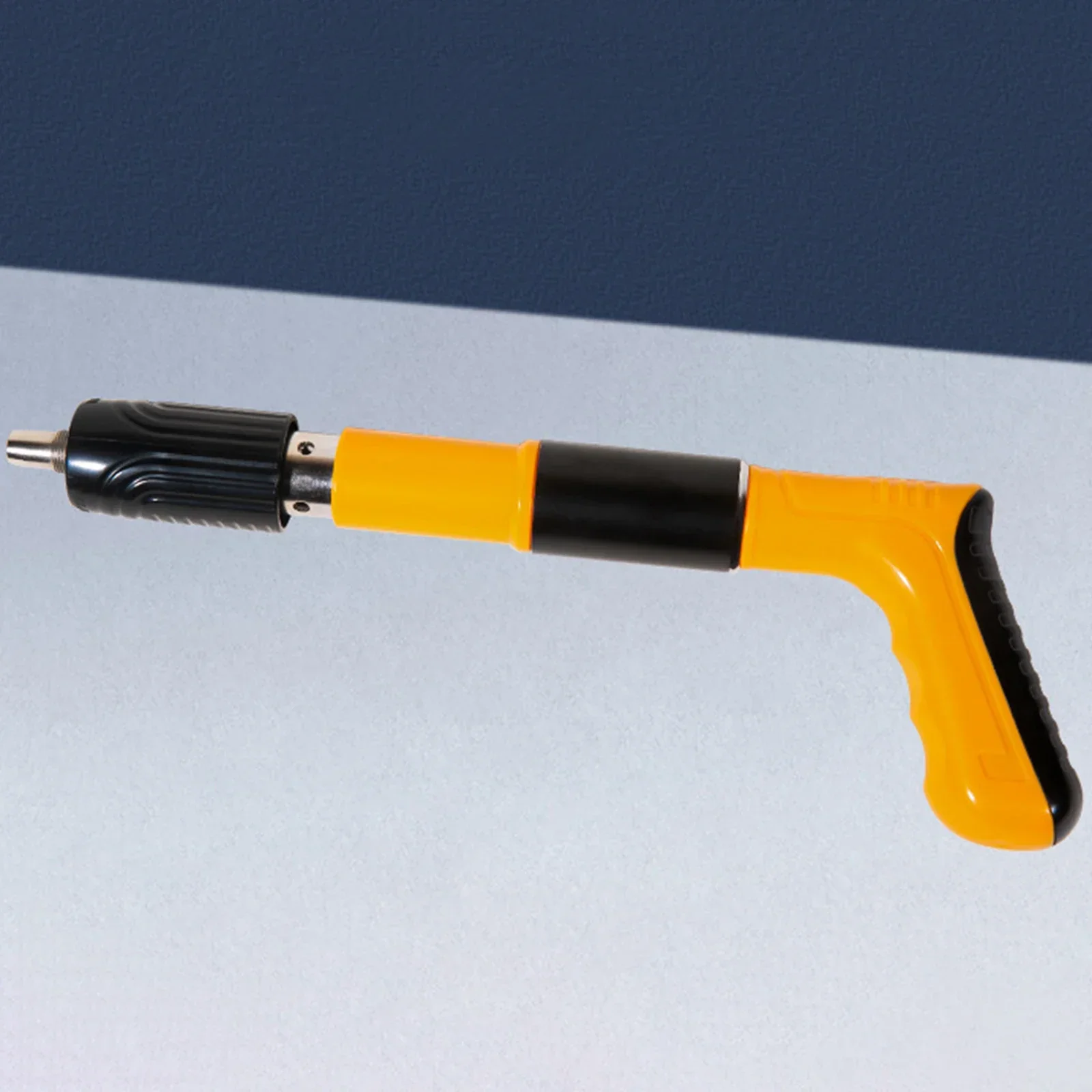 Mini Handheld Metal Concrete Nail Gun Steel Rivet Tool Wall Anchor Slotting Device For Powerful Pulling Processing