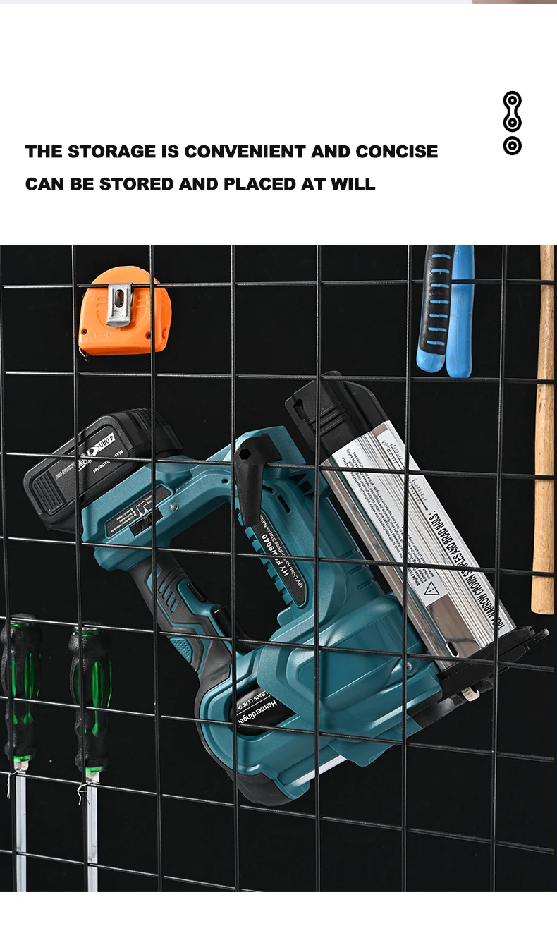 Cordless Nail Gun,18GA 2 in 1 Nailer/Stapler Gun Compatible with Makita Battery,2 Mode with 500 Staples, 500 Nails(No Battery)