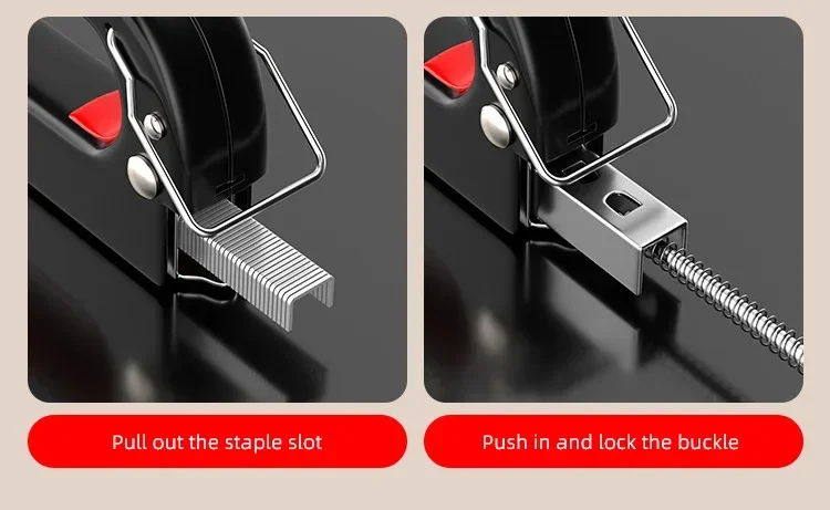 Manual Nailing Gun Light Duty Home Use Code Nailing Gun Air Nail Woodworking Special Direct Staple Book Carpentry Tools U/T/N