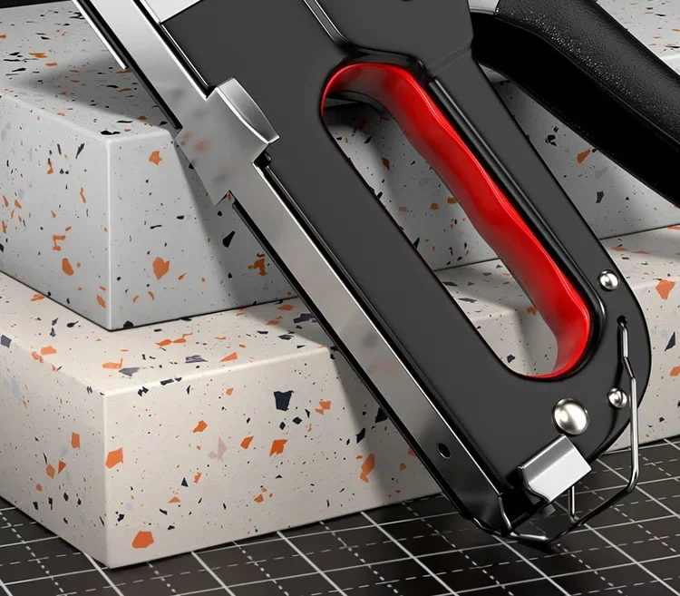 Manual Nailing Gun Light Duty Home Use Code Nailing Gun Air Nail Woodworking Special Direct Staple Book Carpentry Tools U/T/N