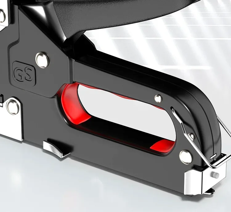 Manual Nailing Gun Light Duty Home Use Code Nailing Gun Air Nail Woodworking Special Direct Staple Book Carpentry Tools U/T/N