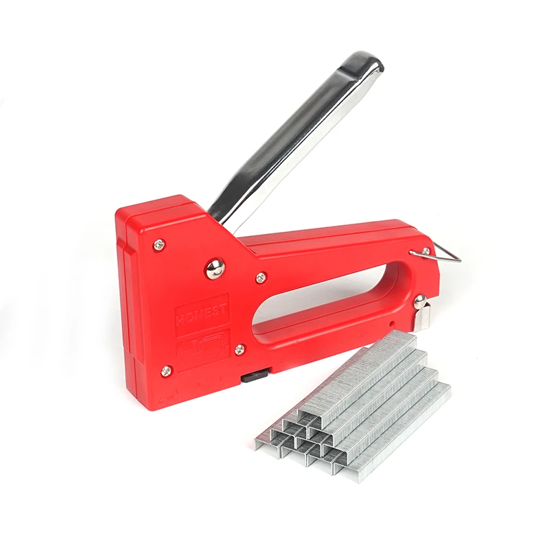 Value Pack 1000pcs Door-shaped Nail Gun Nails, Nail Height 6mm, Can Be Adapted To Staple Gun 4-8mm In The Store