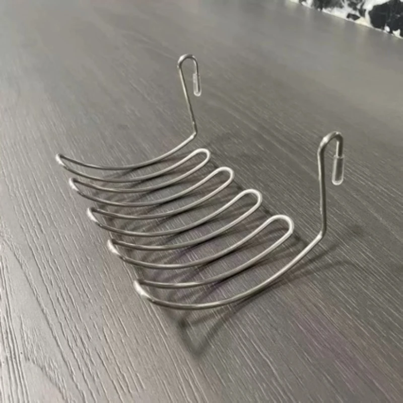 Expandable Stainless Steel Drain Rack Multifunctional Hanging Storage Basket Drain Tray Kitchen Sink Organizer Adjustable Rack