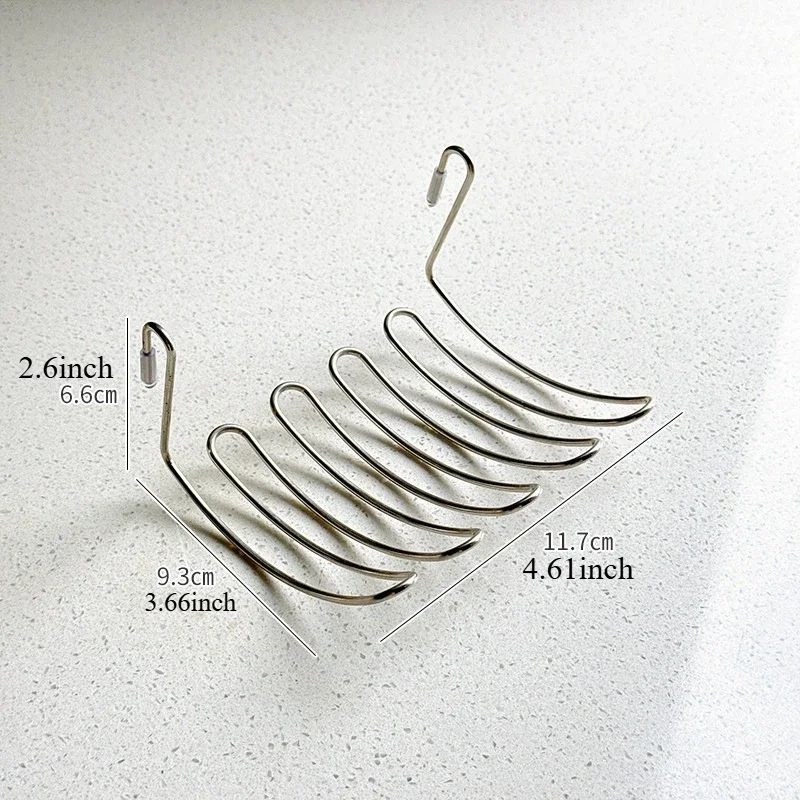 Expandable Stainless Steel Drain Rack Multifunctional Hanging Storage Basket Drain Tray Kitchen Sink Organizer Adjustable Rack