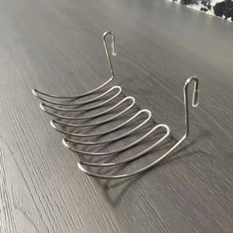 Expandable Stainless Steel Drain Rack Multifunctional Hanging Storage Basket Drain Tray Kitchen Sink Organizer Adjustable Rack