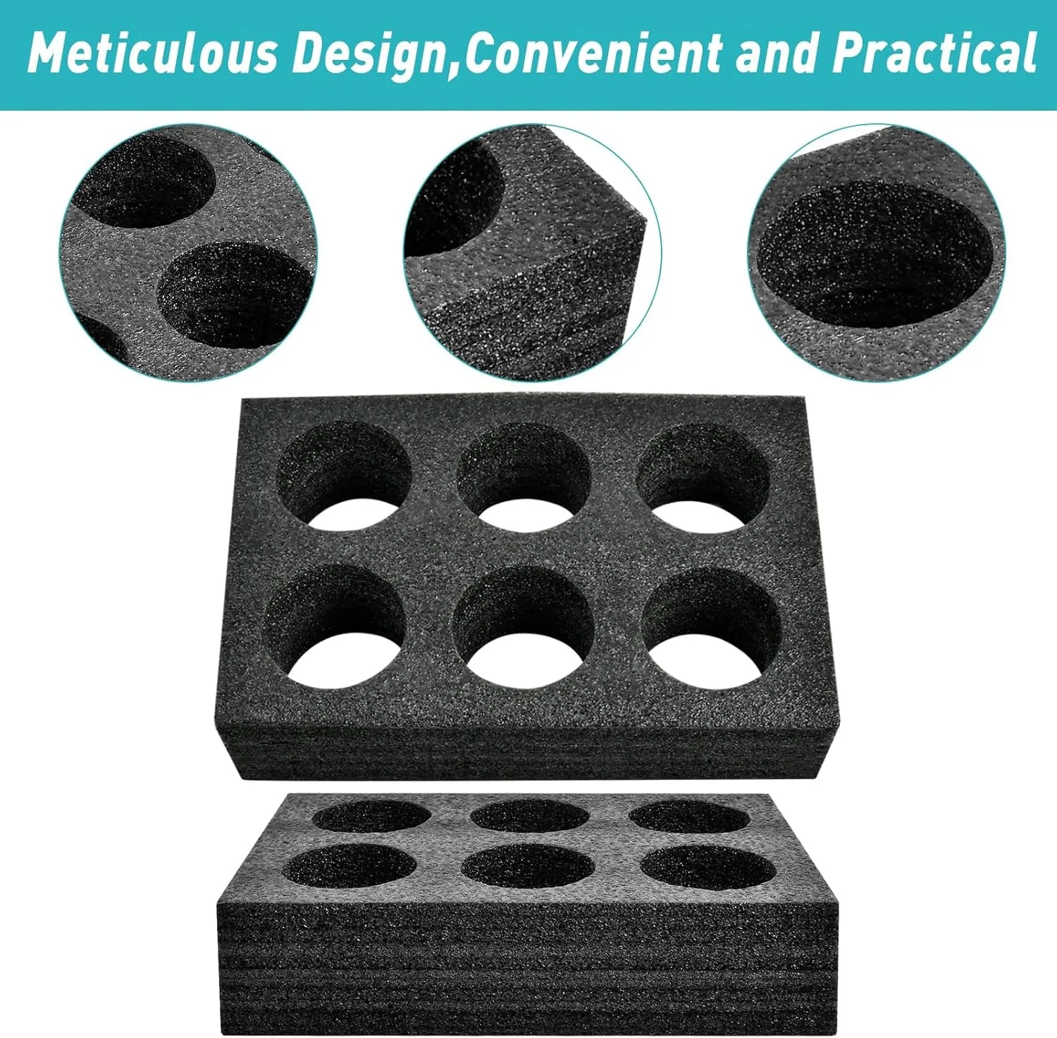 Cup Holder Thicken Foam Takeout Coffee TraysDisposable Beverage Delivery Holders Drink Tray Out Take Packing Go Carry Drinks