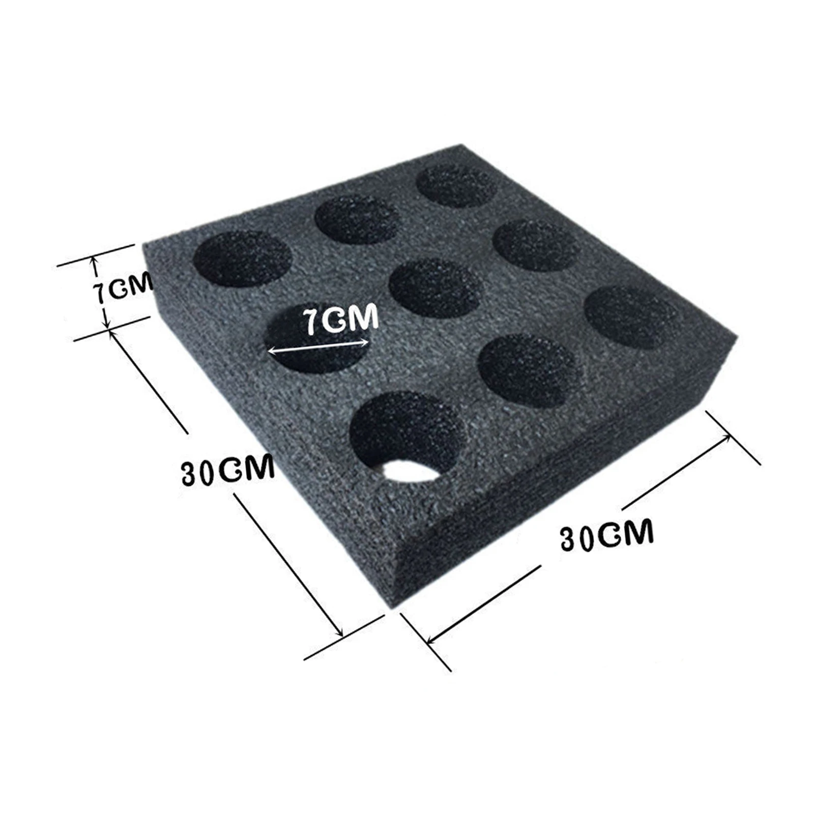 Cup Holder Thicken Foam Takeout Coffee TraysDisposable Beverage Delivery Holders Drink Tray Out Take Packing Go Carry Drinks