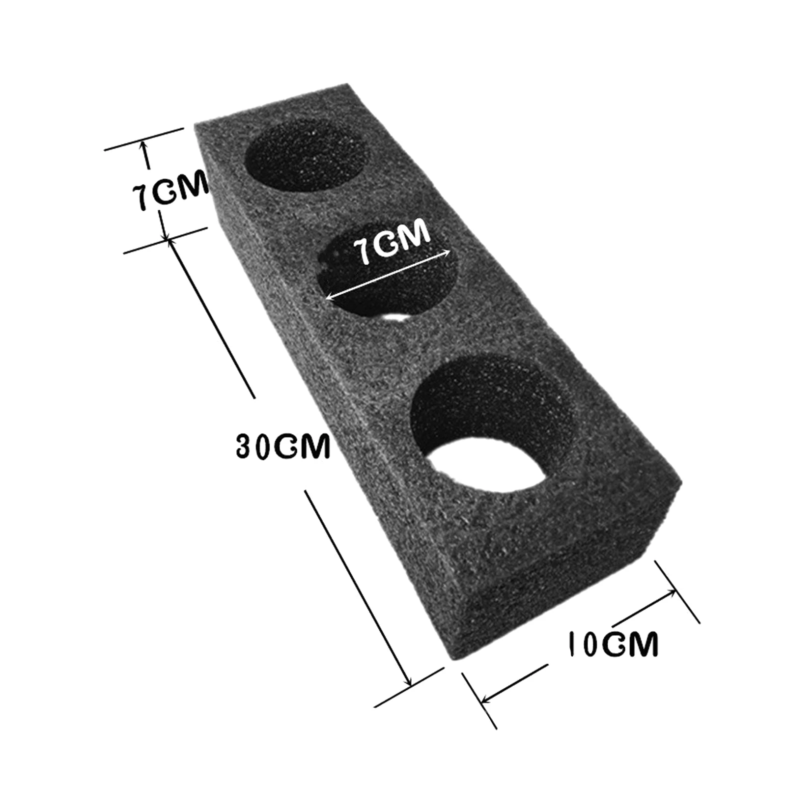 Cup Holder Thicken Foam Takeout Coffee TraysDisposable Beverage Delivery Holders Drink Tray Out Take Packing Go Carry Drinks