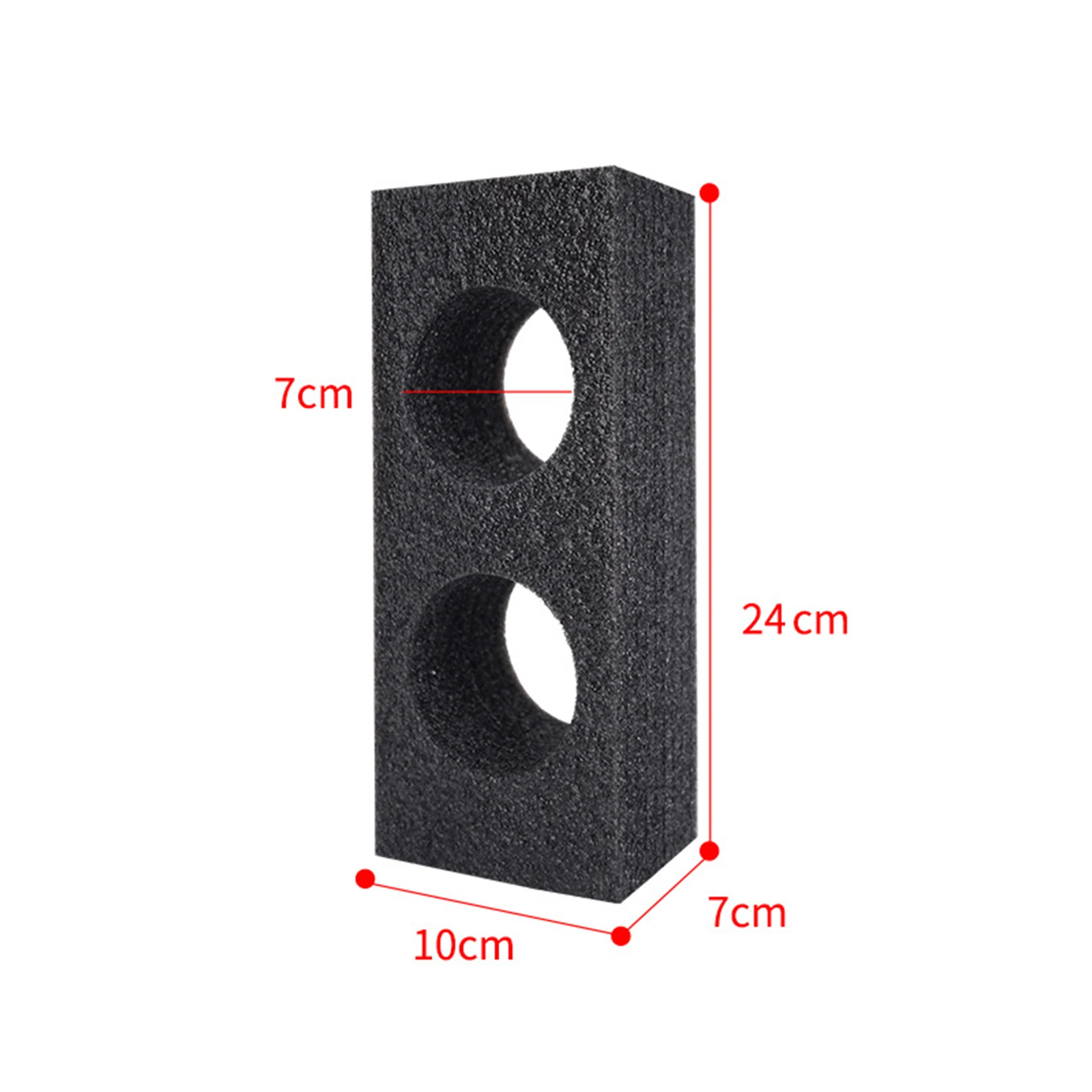 Cup Holder Thicken Foam Takeout Coffee TraysDisposable Beverage Delivery Holders Drink Tray Out Take Packing Go Carry Drinks