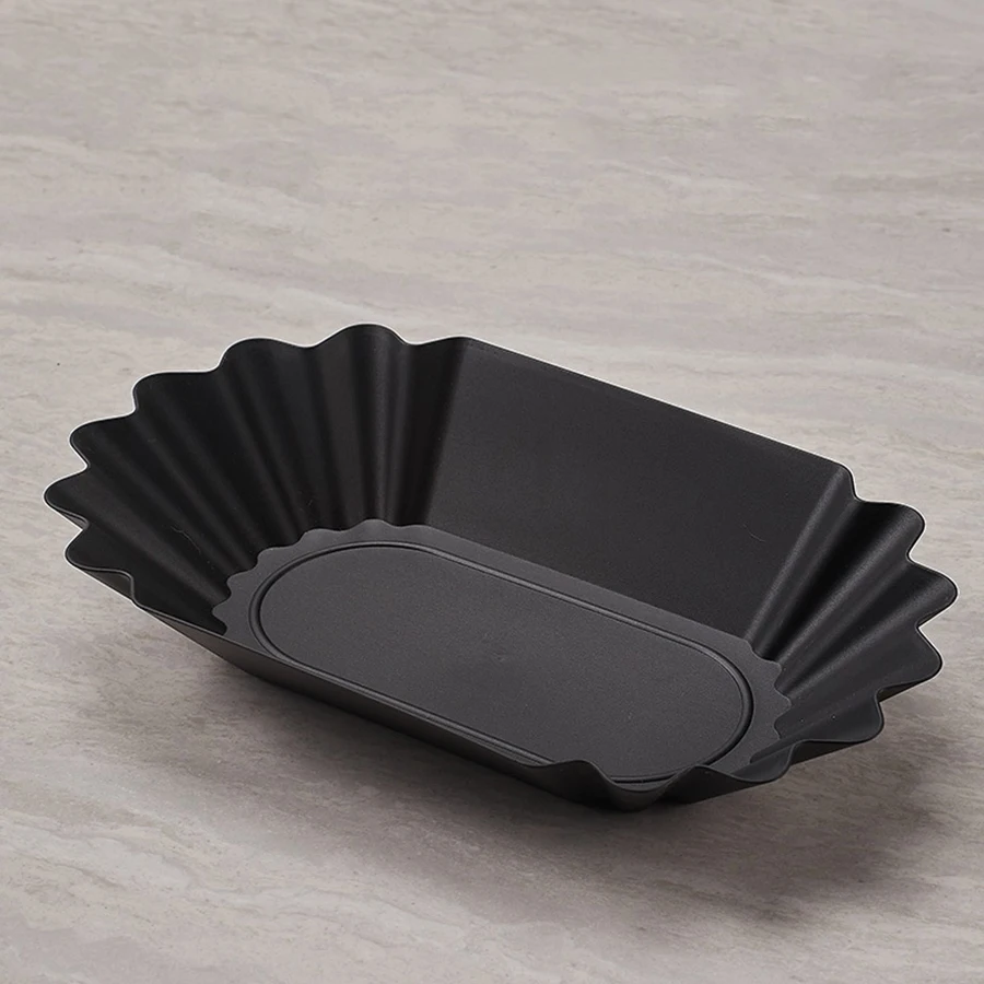 Coffee Beans Sample Tray Coffee Bean Display Dish Oval Sample Tray Storage Container Multi-functional Serving Tray for Home