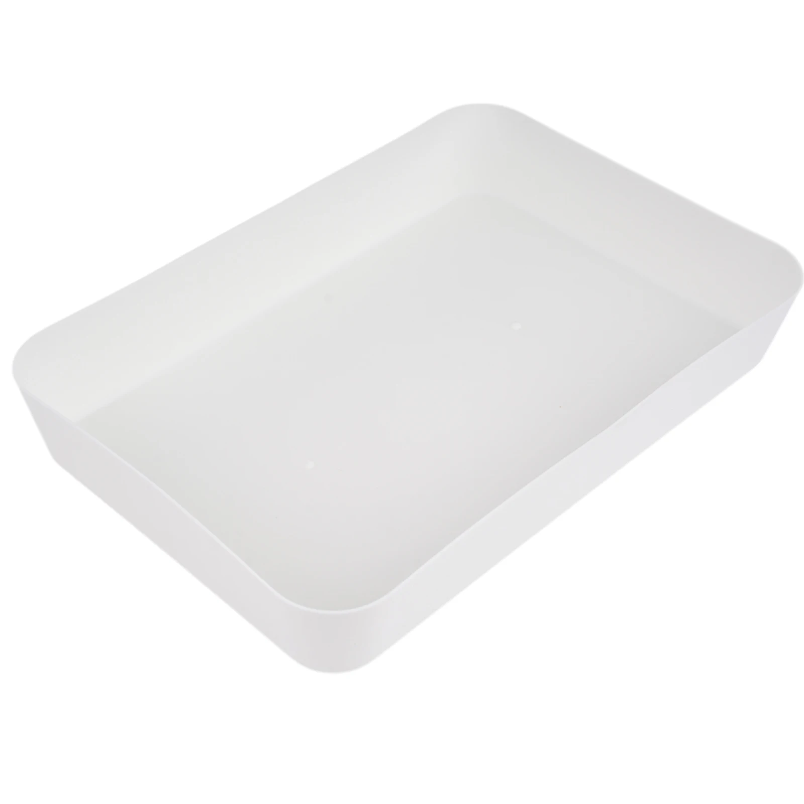 Dark Blue Pink Light Blue Large Capacity Storage Storage Box Small Box Plastic Material Clearer Classification Kitchen Drawer