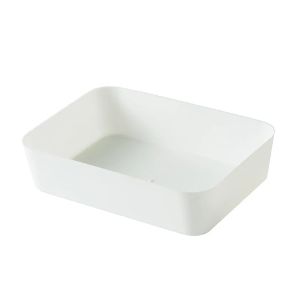 Dark Blue Pink Light Blue Large Capacity Storage Storage Box Small Box Plastic Material Clearer Classification Kitchen Drawer