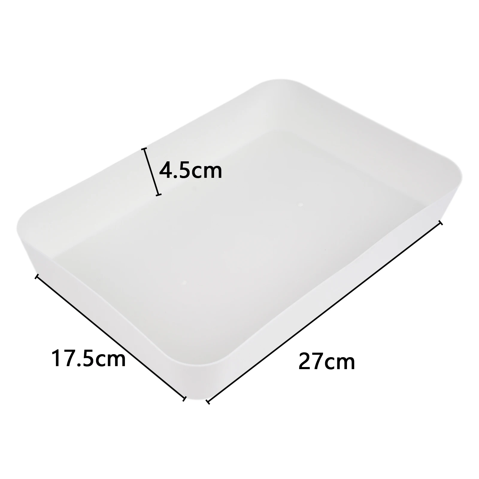 Dark Blue Pink Light Blue Large Capacity Storage Storage Box Small Box Plastic Material Clearer Classification Kitchen Drawer
