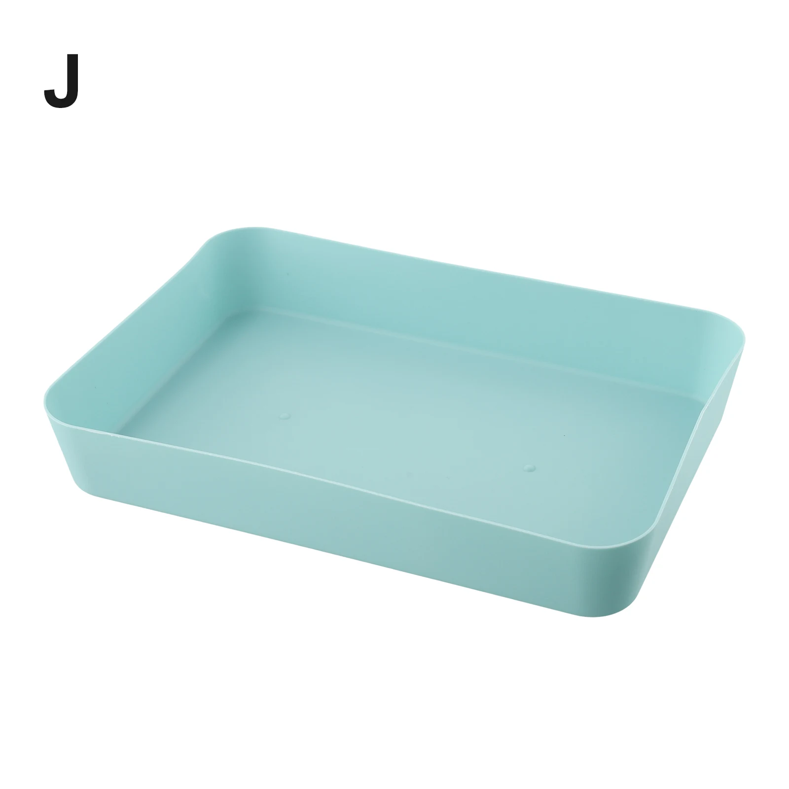 Dark Blue Pink Light Blue Large Capacity Storage Storage Box Small Box Plastic Material Clearer Classification Kitchen Drawer