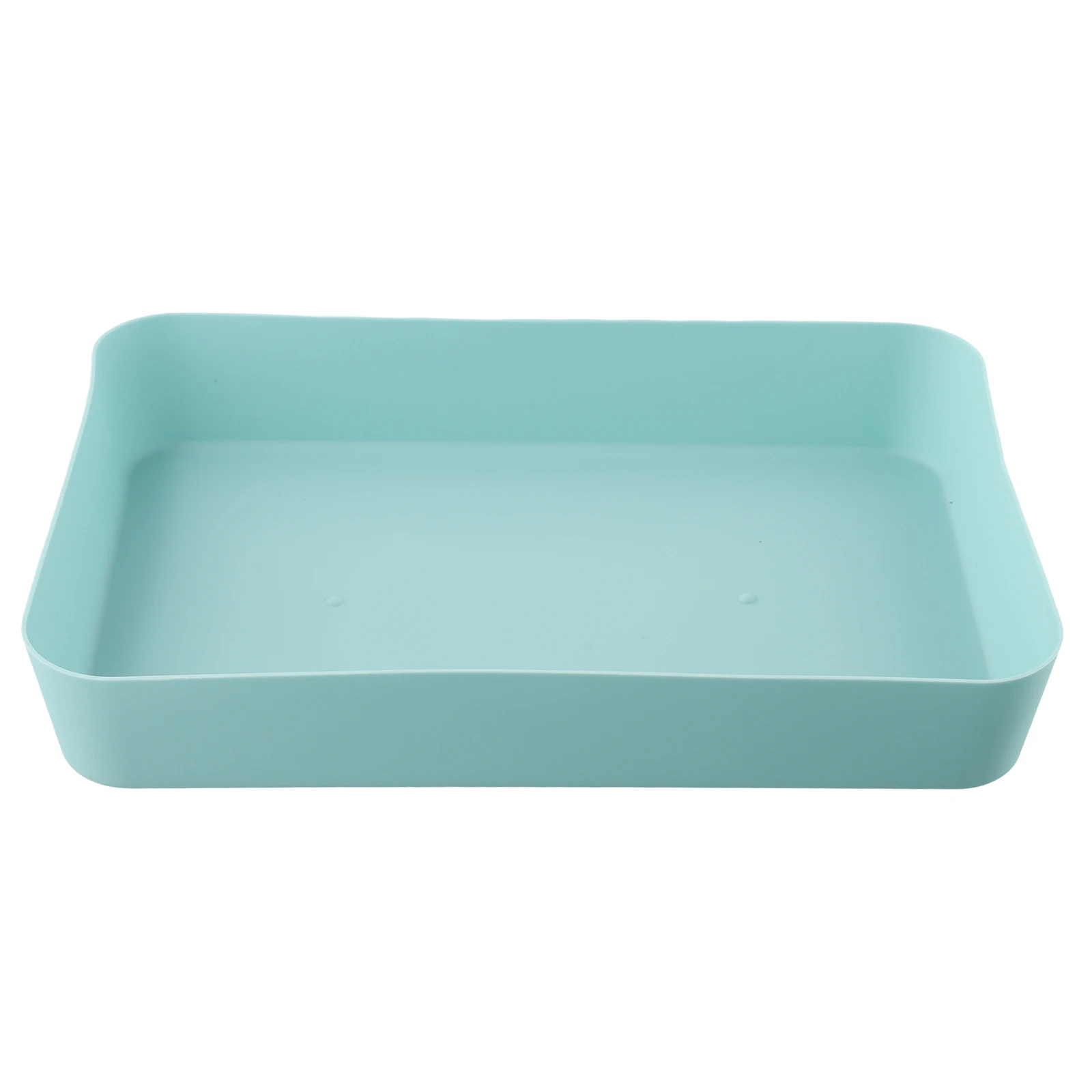 Dark Blue Pink Light Blue Large Capacity Storage Storage Box Small Box Plastic Material Clearer Classification Kitchen Drawer
