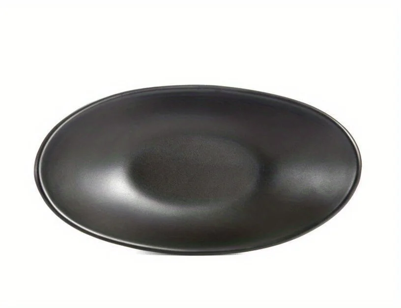Oval Black Ring Dish Jewelry Tray Key Tray Organizer Decor Key Dish Jewelry Bowl Decorative Dish Organizer Kitchen Items