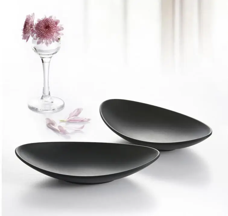 Oval Black Ring Dish Jewelry Tray Key Tray Organizer Decor Key Dish Jewelry Bowl Decorative Dish Organizer Kitchen Items