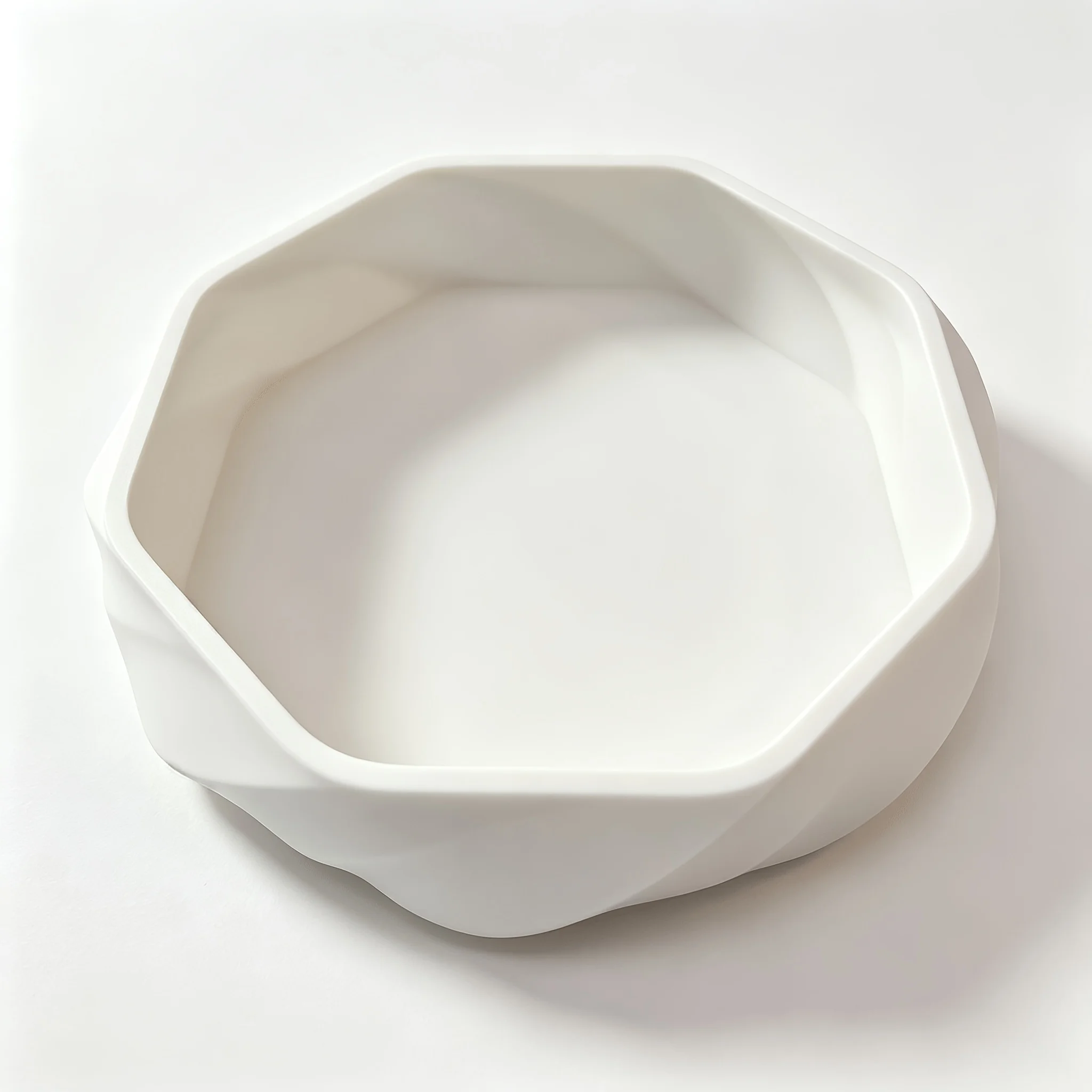 1Pc Matte PLA Swirl Tray, 3D Printed Decor Storage Dish, Multi-purpose Desktop Organizer for Keys, Jewelry and Small Trinkets
