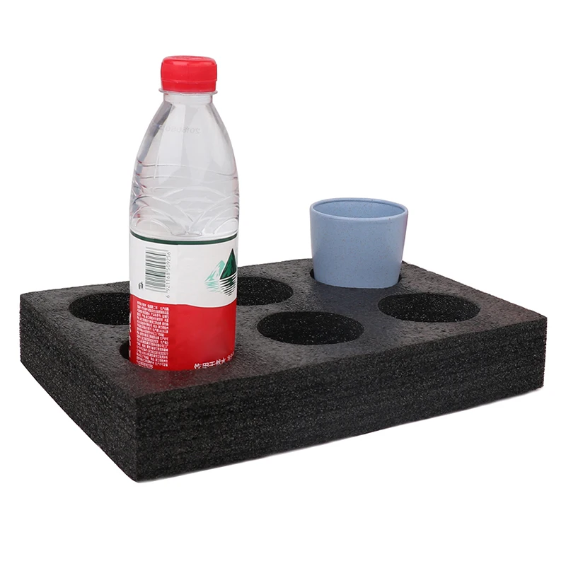 Cup Carrier Holder Drink Tray Takeout Coffee Trays Disposable Beverage Delivery Holders Out Take Packing Go Carry Drinks