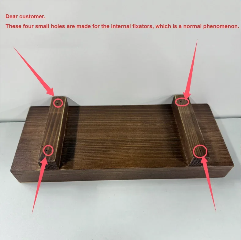 Japanese Style Wooden Tray Gongfu Tea Tray Tea Ceremony Accessories Restaurant Coffee Storage Tray