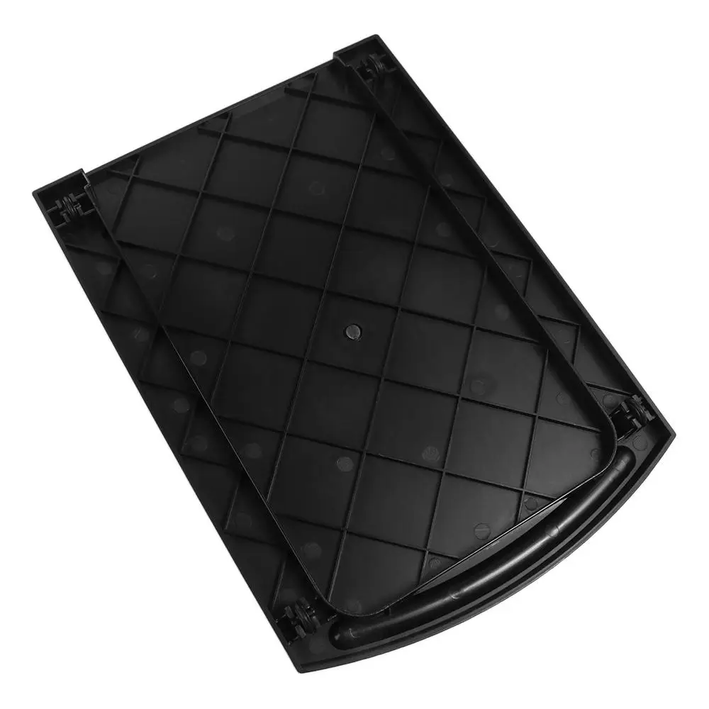 Black Movable Blender Air Fryer Toaster With Wheels Sliding Tray Sliding Mat Storage Mat Kitchen Accessories