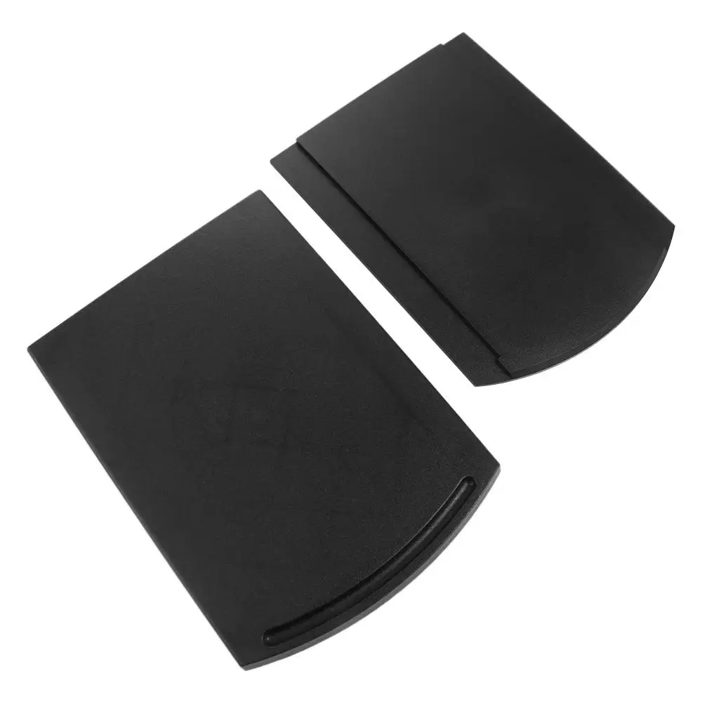 Black Movable Blender Air Fryer Toaster With Wheels Sliding Tray Sliding Mat Storage Mat Kitchen Accessories