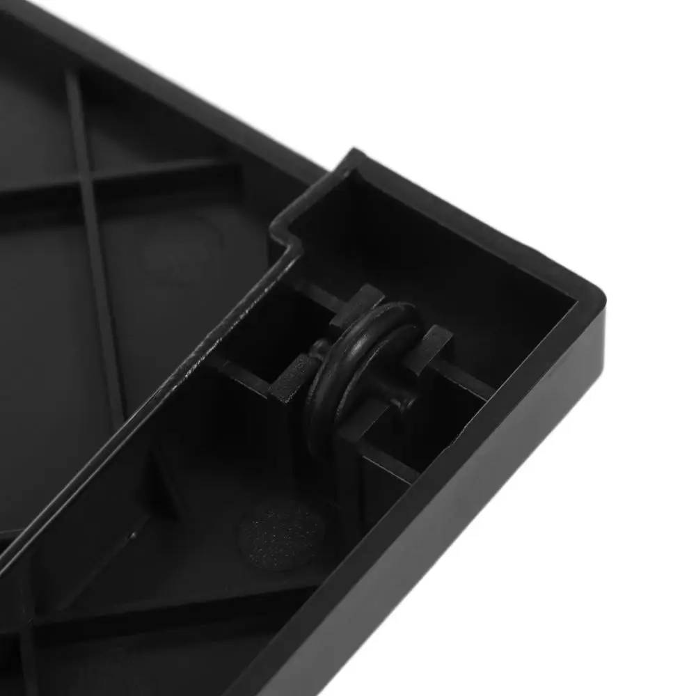 Black Movable Blender Air Fryer Toaster With Wheels Sliding Tray Sliding Mat Storage Mat Kitchen Accessories
