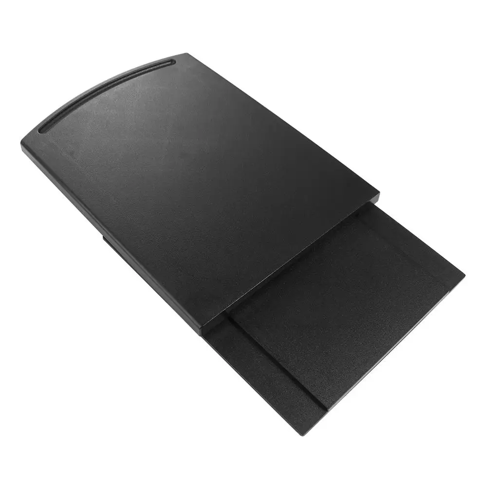 Black Movable Blender Air Fryer Toaster With Wheels Sliding Tray Sliding Mat Storage Mat Kitchen Accessories