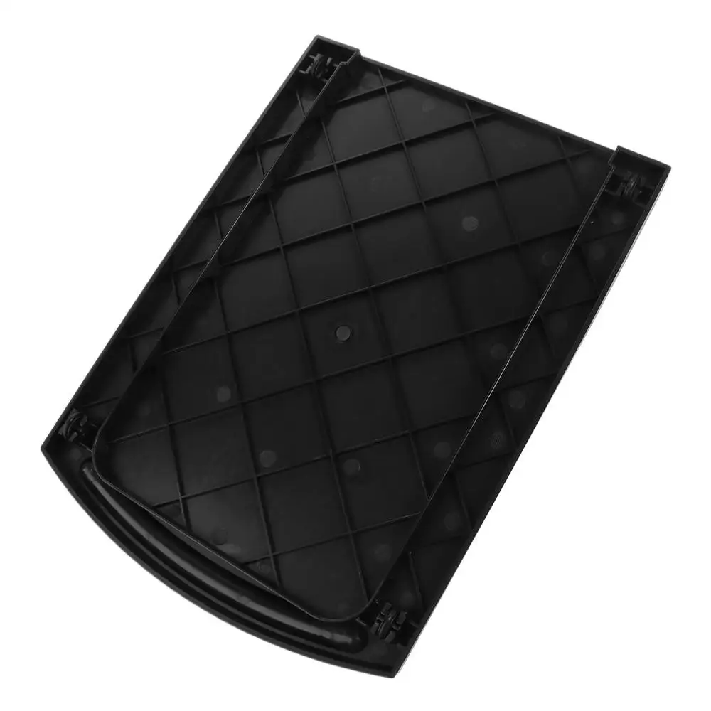 Black Movable Blender Air Fryer Toaster With Wheels Sliding Tray Sliding Mat Storage Mat Kitchen Accessories