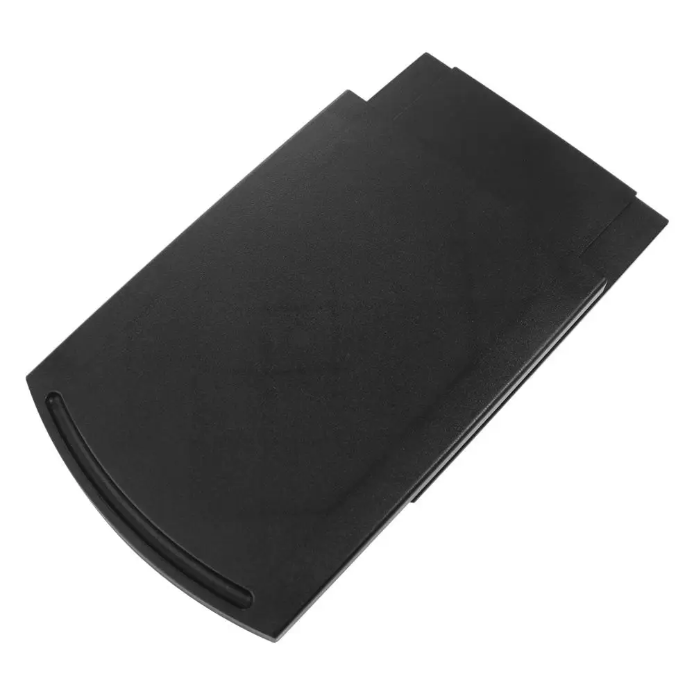 Black Movable Blender Air Fryer Toaster With Wheels Sliding Tray Sliding Mat Storage Mat Kitchen Accessories