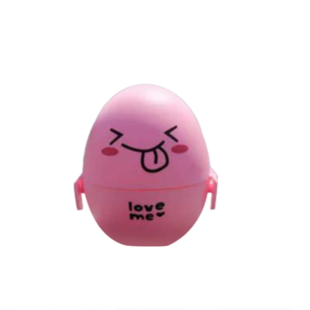 Travel Outdoor Portable 1 PCS Egg Storage Box Container Organizer Kitchen Gadgets Dispenser Holder Lovely Cartoon Egg Box