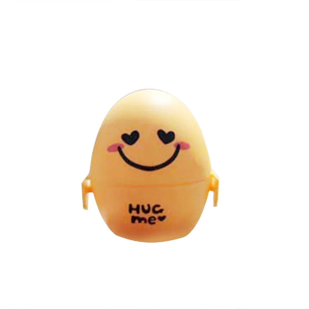 Travel Outdoor Portable 1 PCS Egg Storage Box Container Organizer Kitchen Gadgets Dispenser Holder Lovely Cartoon Egg Box