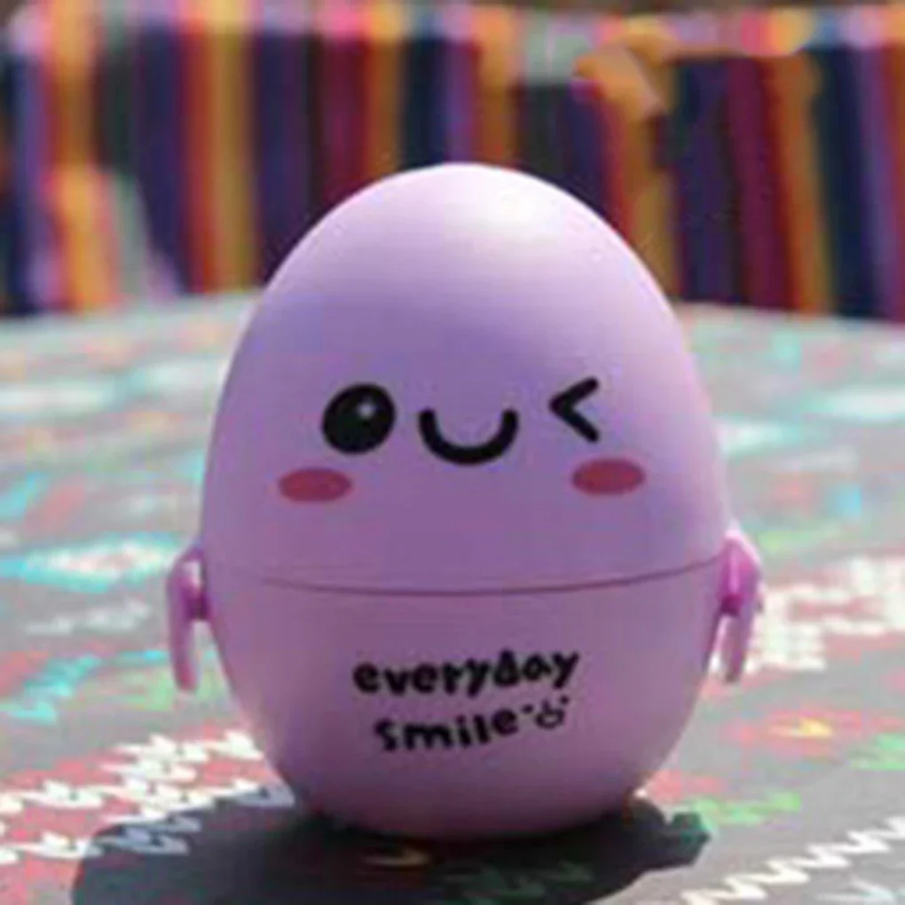 Travel Outdoor Portable 1 PCS Egg Storage Box Container Organizer Kitchen Gadgets Dispenser Holder Lovely Cartoon Egg Box