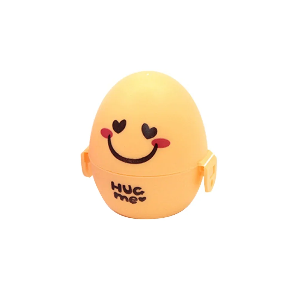 Travel Outdoor Portable 1 PCS Egg Storage Box Container Organizer Kitchen Gadgets Dispenser Holder Lovely Cartoon Egg Box