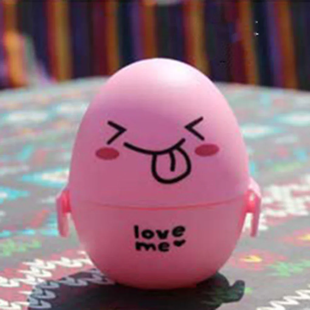 Travel Outdoor Portable 1 PCS Egg Storage Box Container Organizer Kitchen Gadgets Dispenser Holder Lovely Cartoon Egg Box
