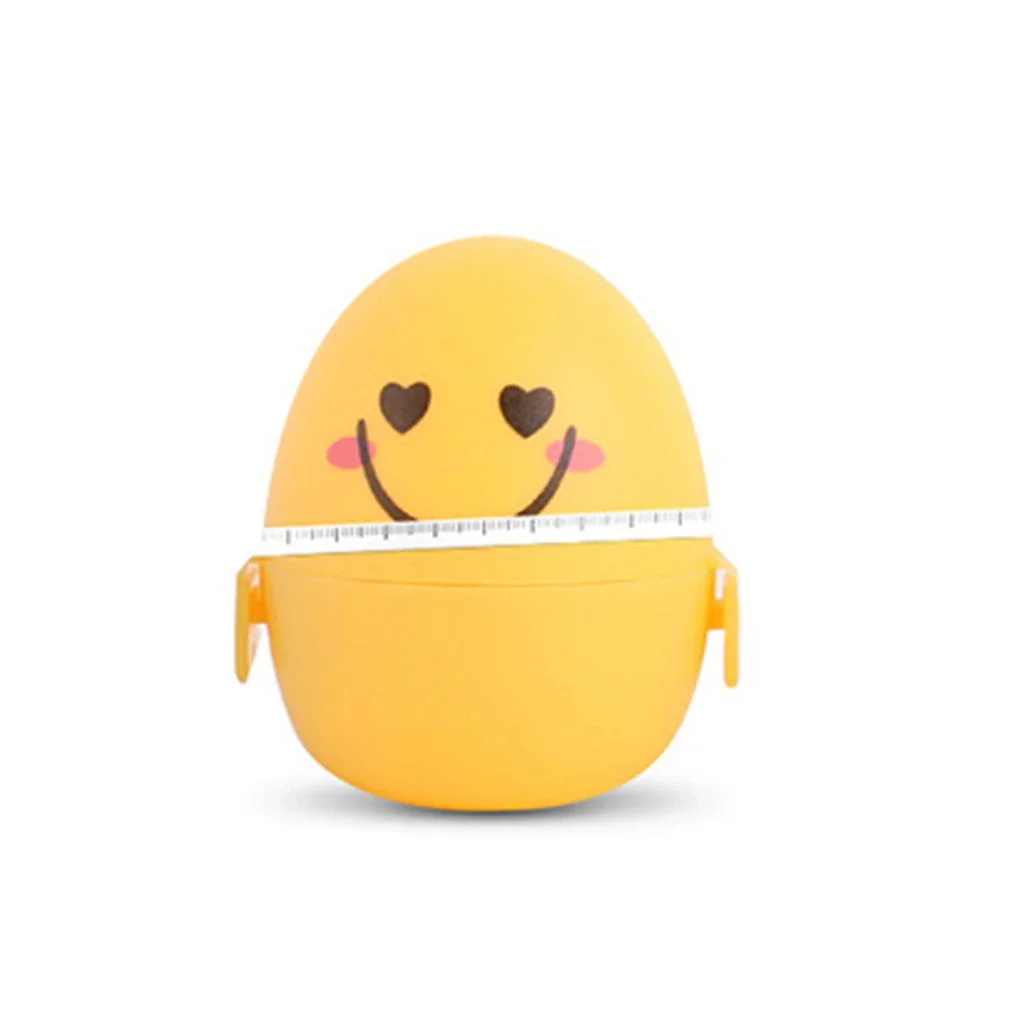 Travel Outdoor Portable 1 PCS Egg Storage Box Container Organizer Kitchen Gadgets Dispenser Holder Lovely Cartoon Egg Box
