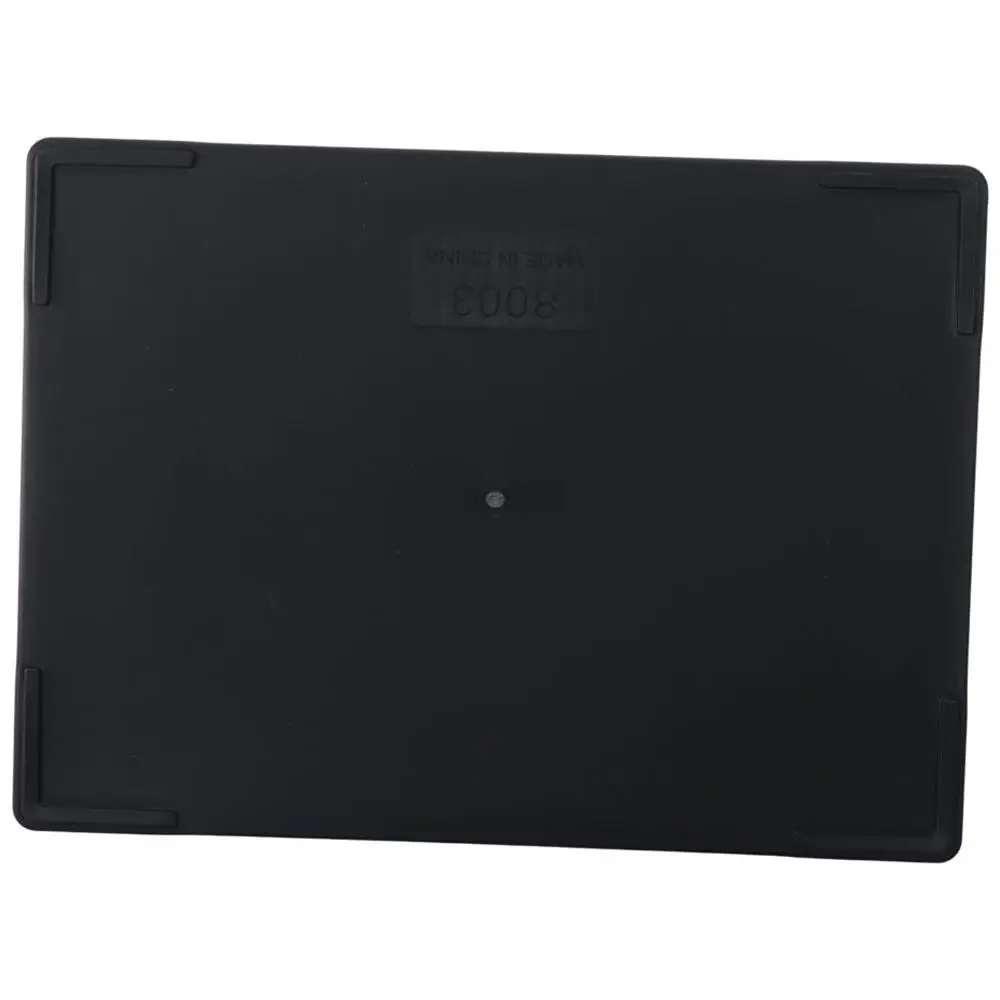 Multi-Purpose Wood Grain Black Tray Plastic Rectangle Serving Trays Decorative Tray Bed Table Tray Kitchen Decoration Tools