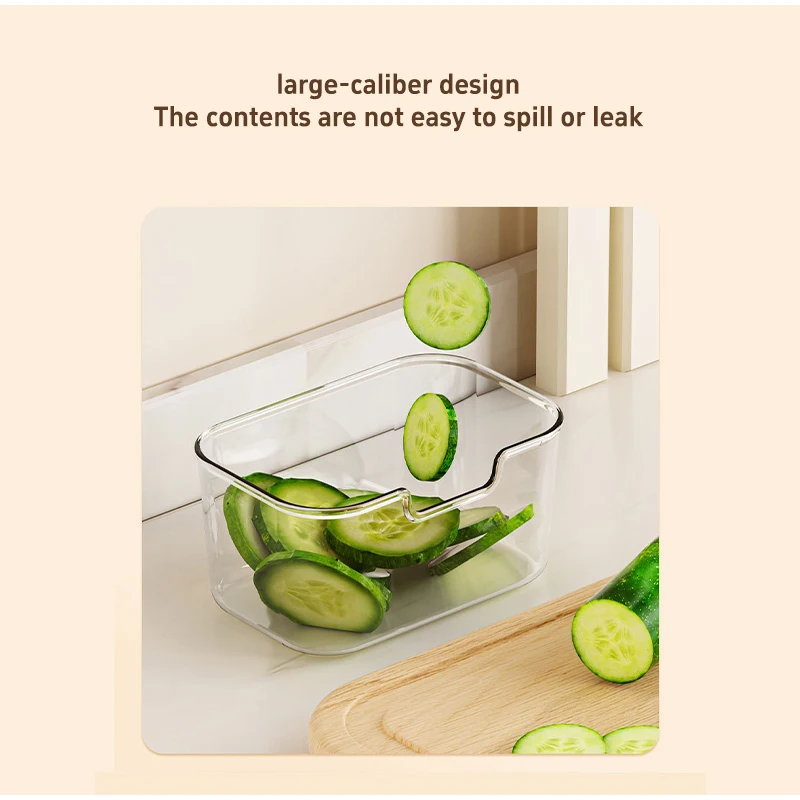 8-Grid Divided Plate with Lid Food Storage Box Snack Box Fruit Storage Container Candy Fruits Nuts Clear Refrigerator Organizer