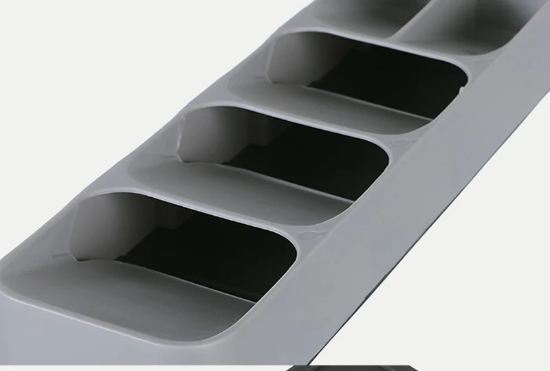 Multi-purpose Cutlery Storage Tray Cutlery Fork Spoon Compartmentalized Storage Box Kitchen Tableware Categorized Storage Boxes