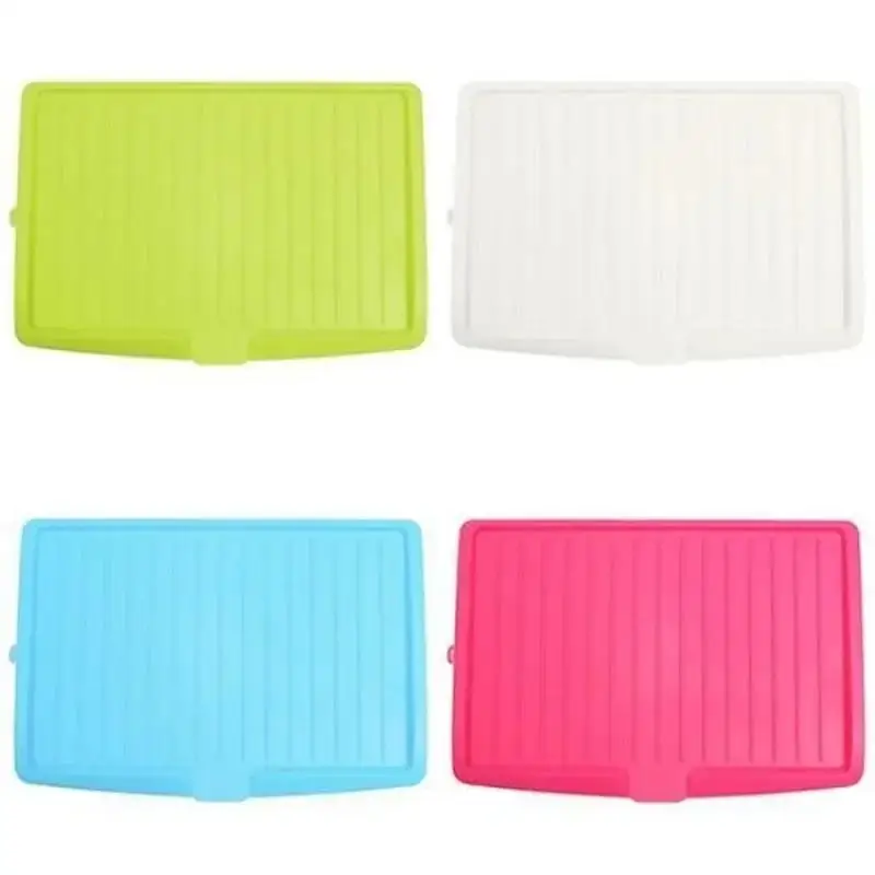 Drainer Sink Drying Rack Washing Display Sorting Tray Multi-functional Kitchen Storage Tea Plate Home Plastic Fruit Organization