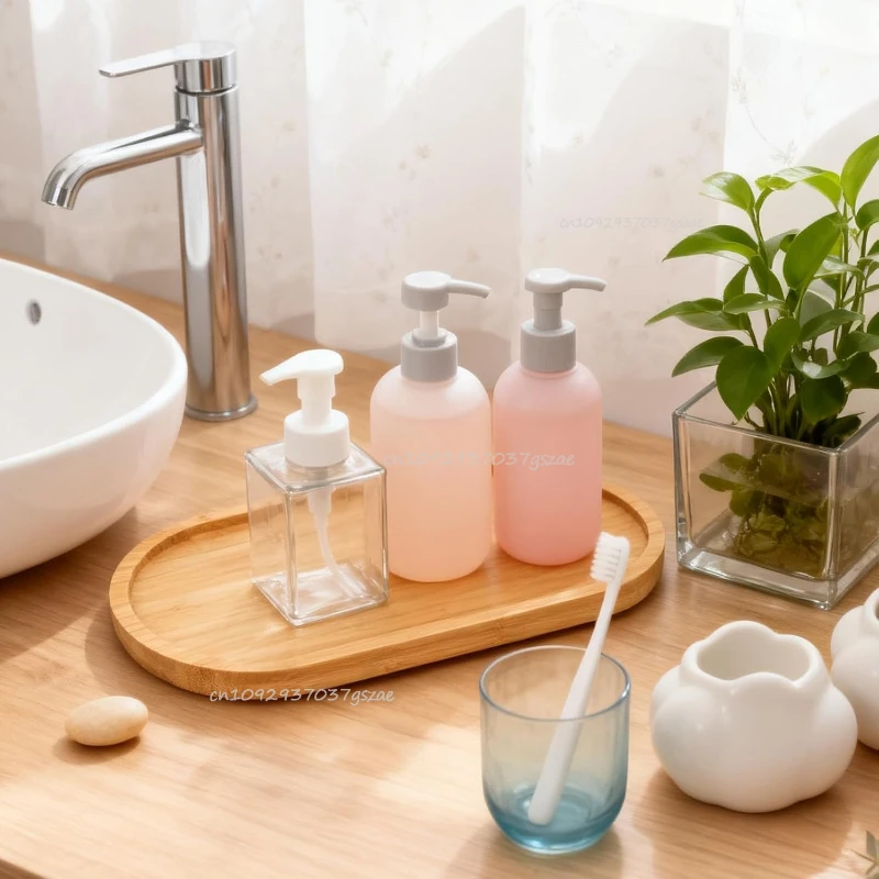Flower Pot Tray Multi Bamboo Tray Wood Cup Pad Plant Pot Tray for Kitchen Decorative Plate Creative Coaster Coffee Cup Mat