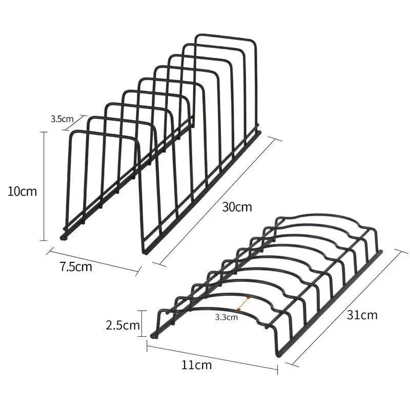 Stainless Steel Dish Drying Rack Multipurpose Kitchen Bowl Plate Draining Holder Space Saving Silver Storage Drainer Shelf