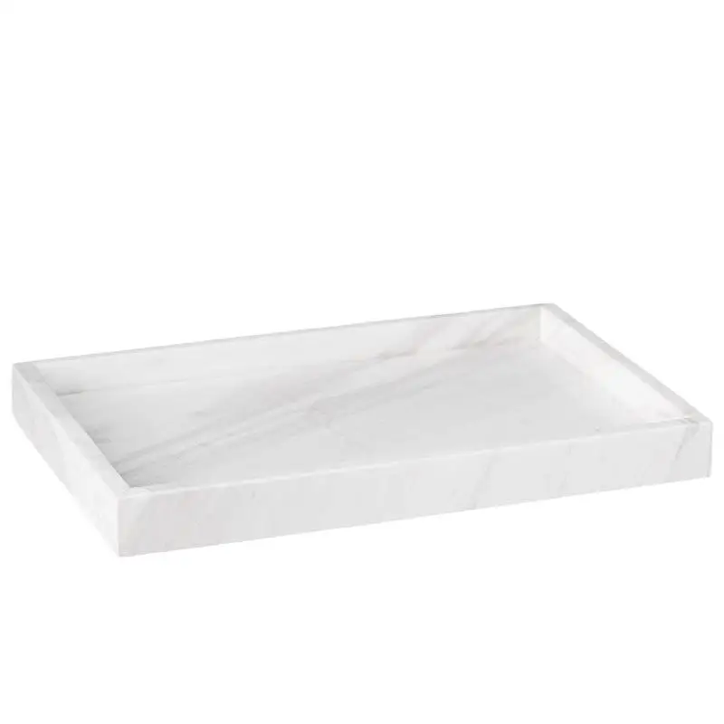 1Pc Dressing Table Decorative Bathroom Tray Organizer Square Silicone Aroma Diffuser Tray Bathroom Tray Soft Jewelry Tray