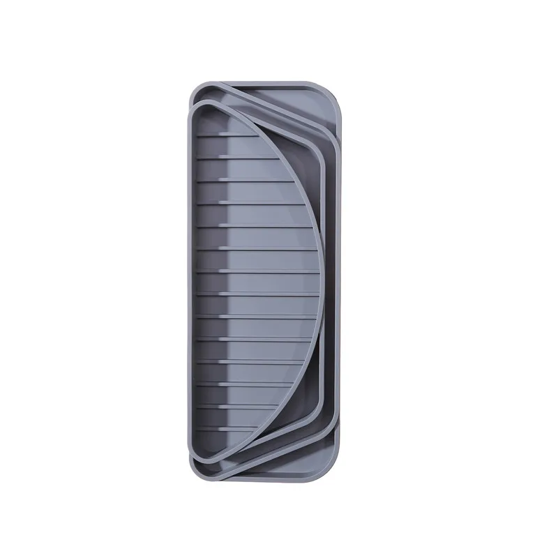 Refrigerator Drip Catcher Tray Absorbent Water Drip Catcher For Fridge Non-Slip Water Dispensers Tray Refrigerator Accessories