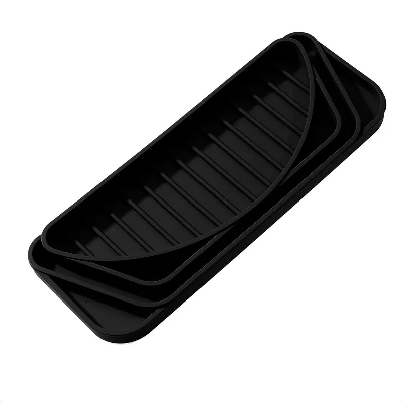 Refrigerator Drip Catcher Tray Absorbent Water Drip Catcher For Fridge Non-Slip Water Dispensers Tray Refrigerator Accessories