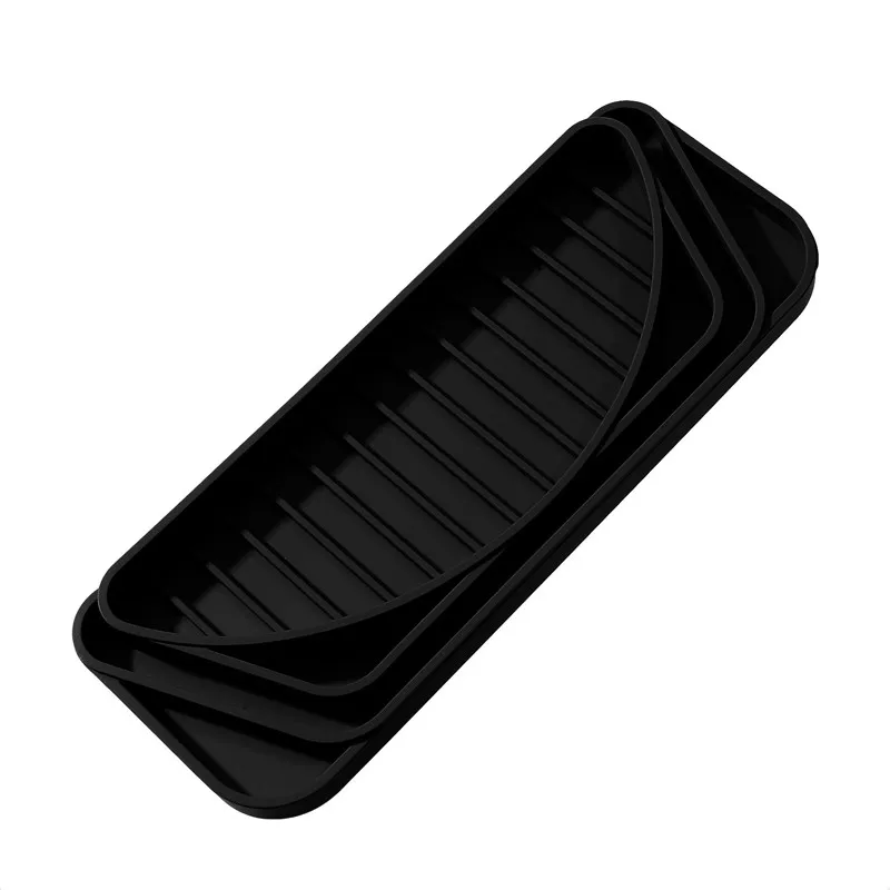 Refrigerator Drip Catcher Tray Absorbent Water Drip Catcher For Fridge Non-Slip Water Dispensers Tray Refrigerator Accessories