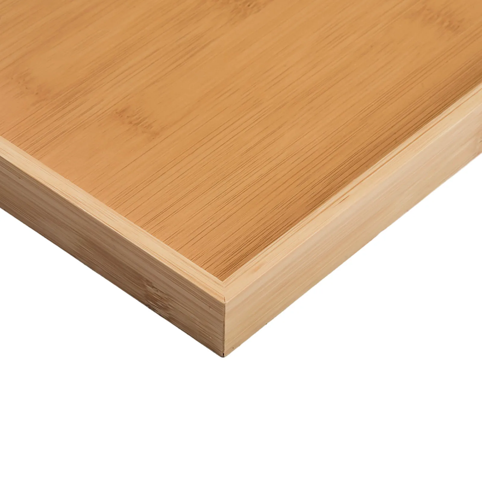 1PCS Rectangular Serving Tray Tableware Food Tray For Kitchen Party Tea Bar Bamboo Wood Pallets Flat Plate Kitchen Utensils