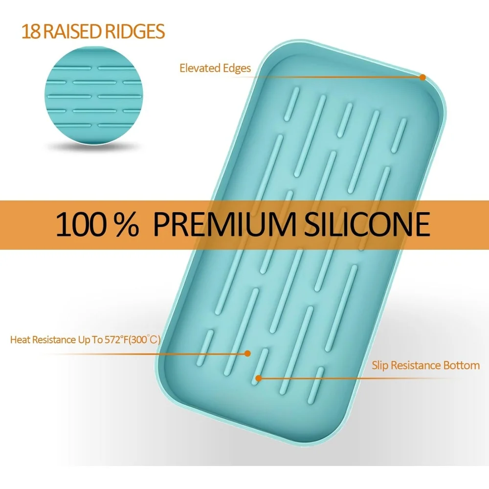 Flexible Silicone Drain Tray Kitchen Sink Organizer Specifications Flexible Part Name Note Package Content Features Silicone