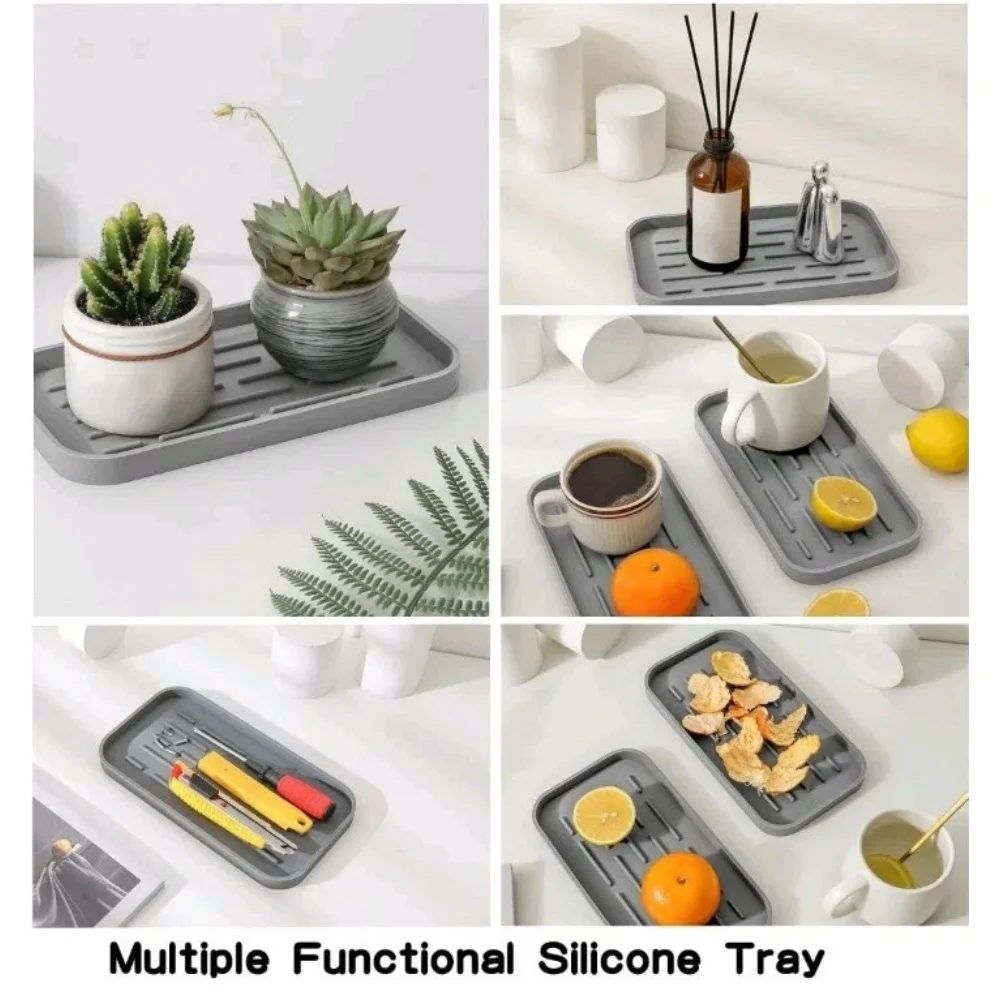 Flexible Silicone Drain Tray Kitchen Sink Organizer Specifications Flexible Part Name Note Package Content Features Silicone