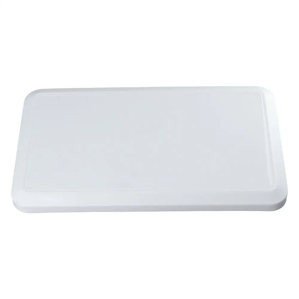 Hot Fruit Dryer Tray Rectangle Tableware Dish Racks Plastic Double-Layer Bowl Tray Drainage Sink Drying Rack.
